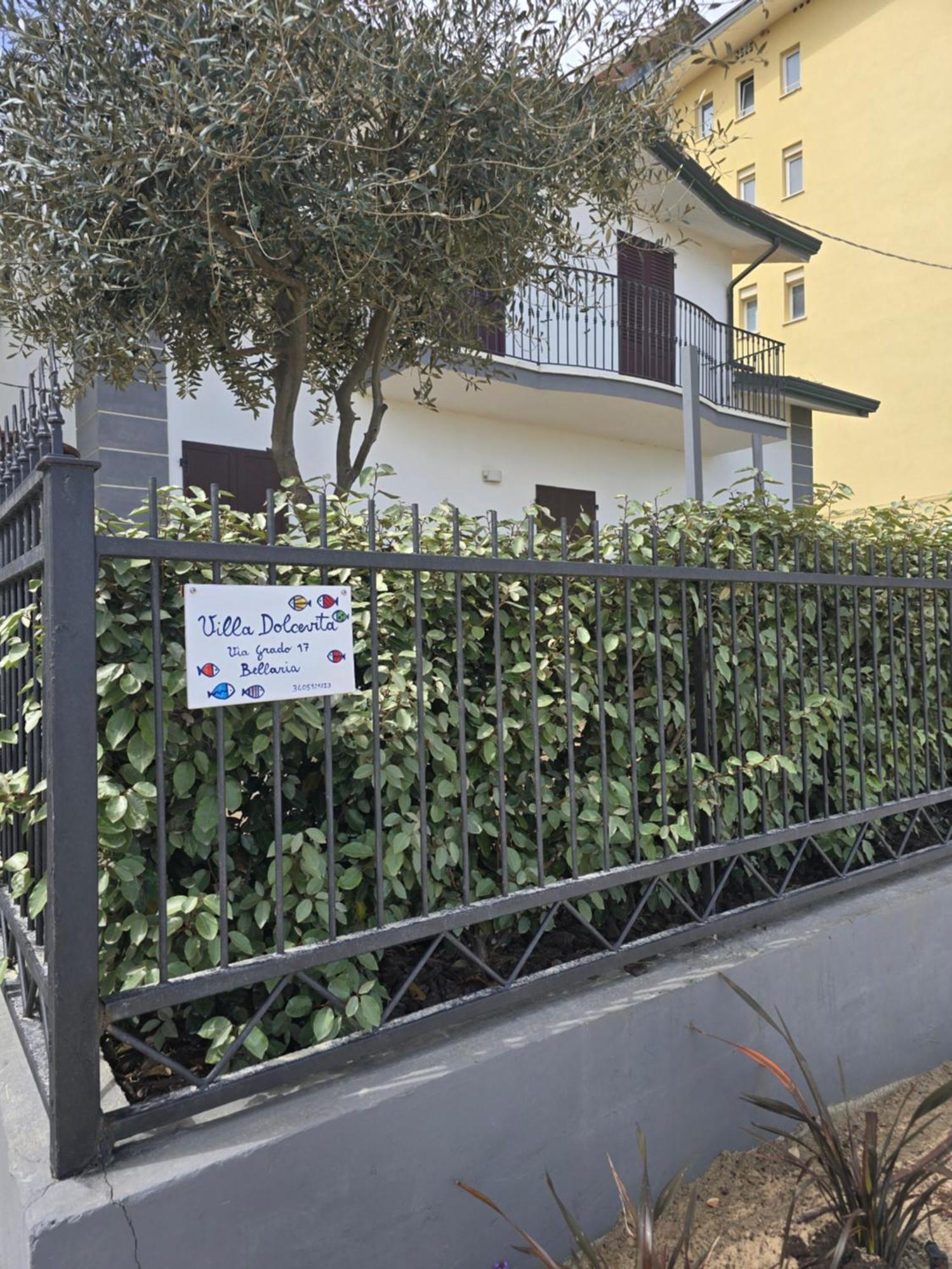 Villa Dolcevita Bellaria-Igea Marina Luaran gambar