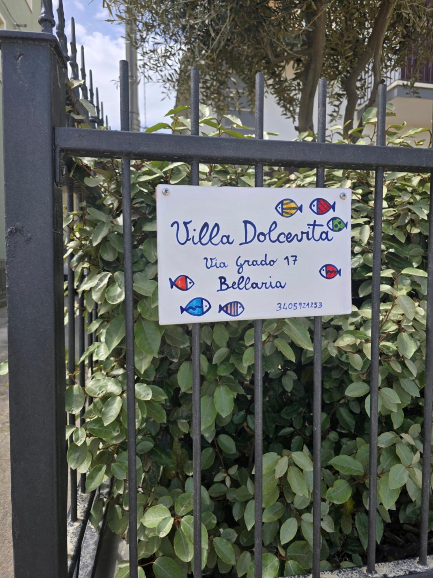 Villa Dolcevita Bellaria-Igea Marina Luaran gambar